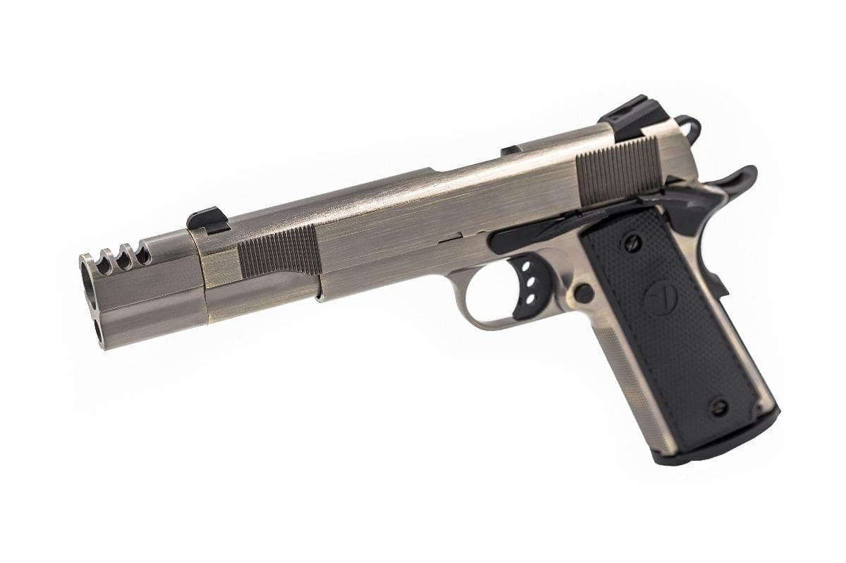 1911 VP-X BRUSHED GBB – SILVER – VORSK — image 3