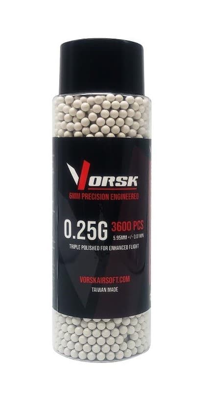 6mm BB 0.25G 3600rd Bottle