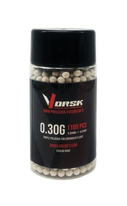 6mm BB 0.30G 1100rd Bottle