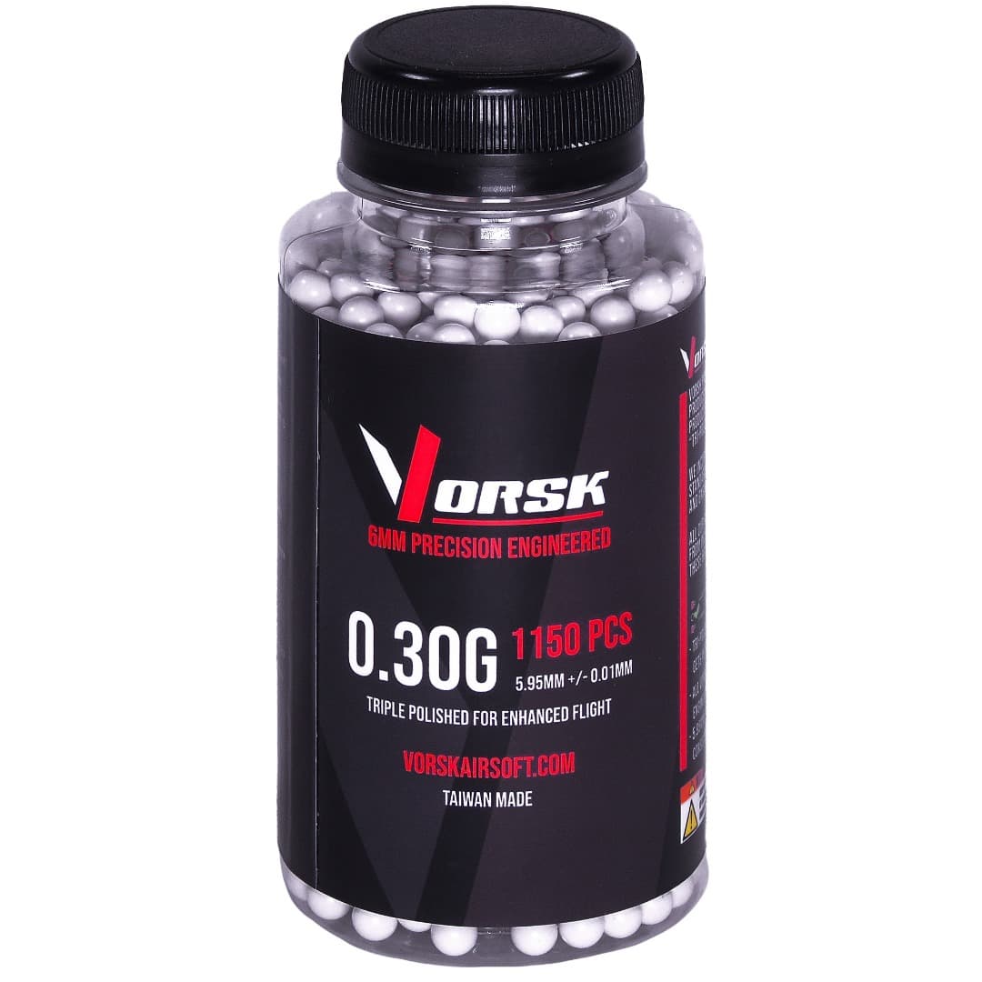 6mm Precision Airsoft BBs (1150R) (0.30g) — image 2
