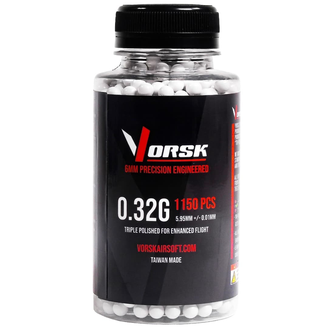 6mm Precision Airsoft BBs (1150R) (0.32g) — image 2