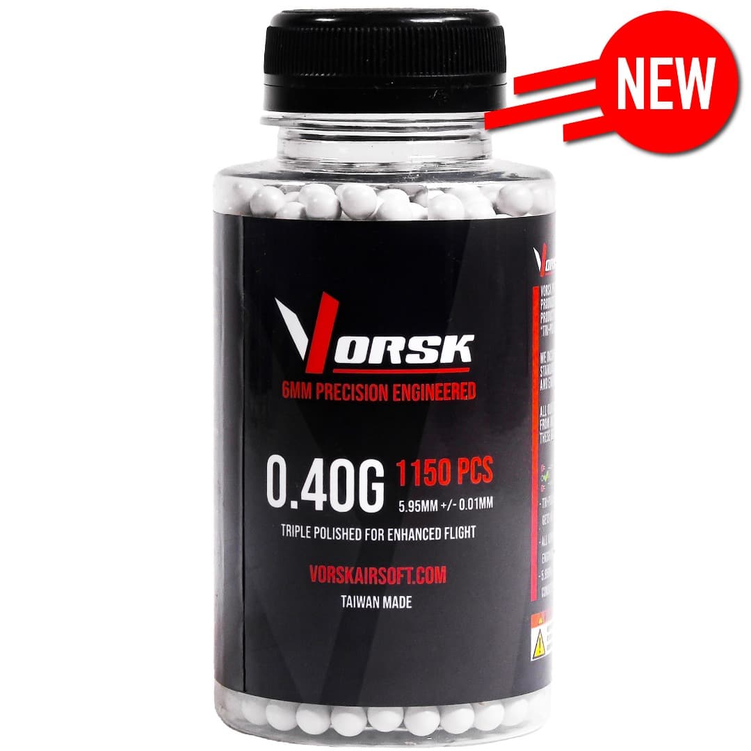 6mm Precision Airsoft BBs (1150R) (0.40g)