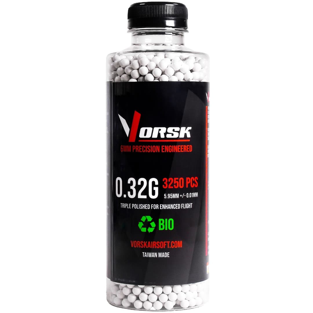 6mm Precision Airsoft BBs (3250R) (0.32g) Standard — image 2