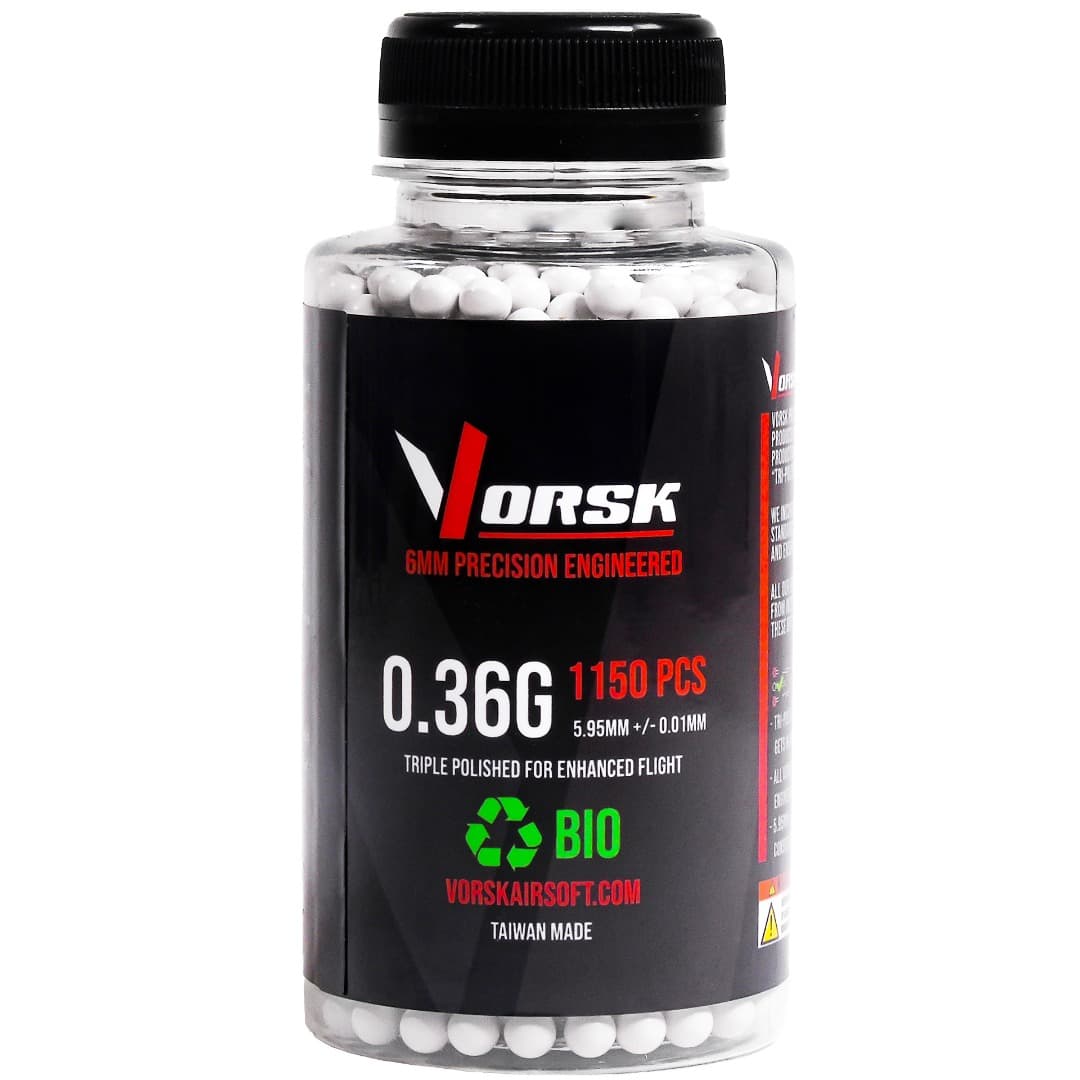 6mm Precision Bio Airsoft BBs (1150R) (0.36g) — image 2
