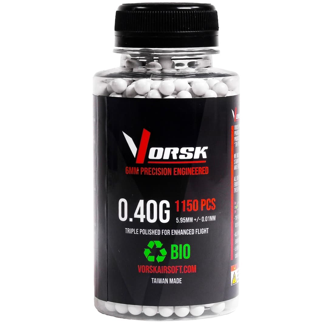 6mm Precision Bio Airsoft BBs (1150R) (0.40g) — image 2