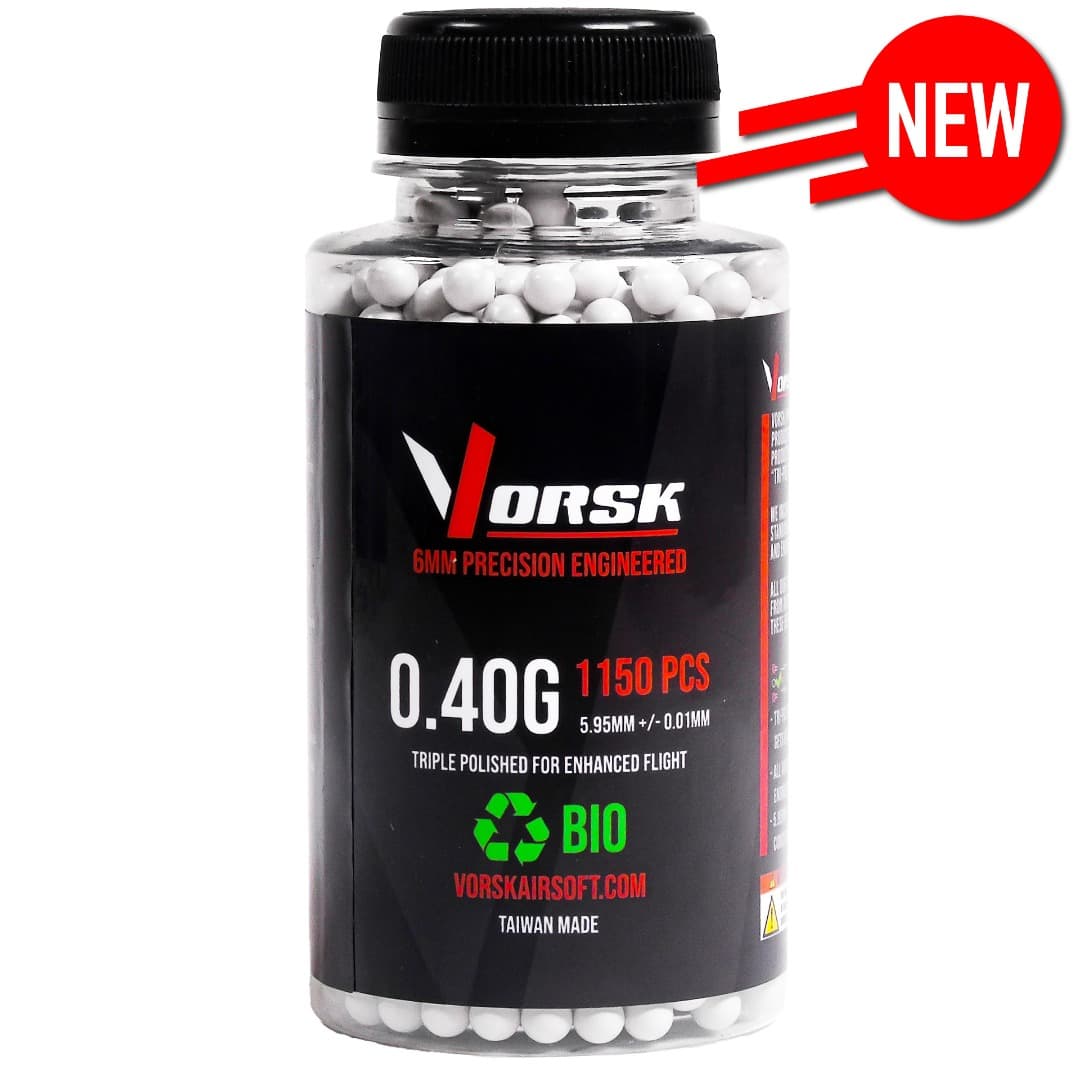 6mm Precision Bio Airsoft BBs (1150R) (0.40g)