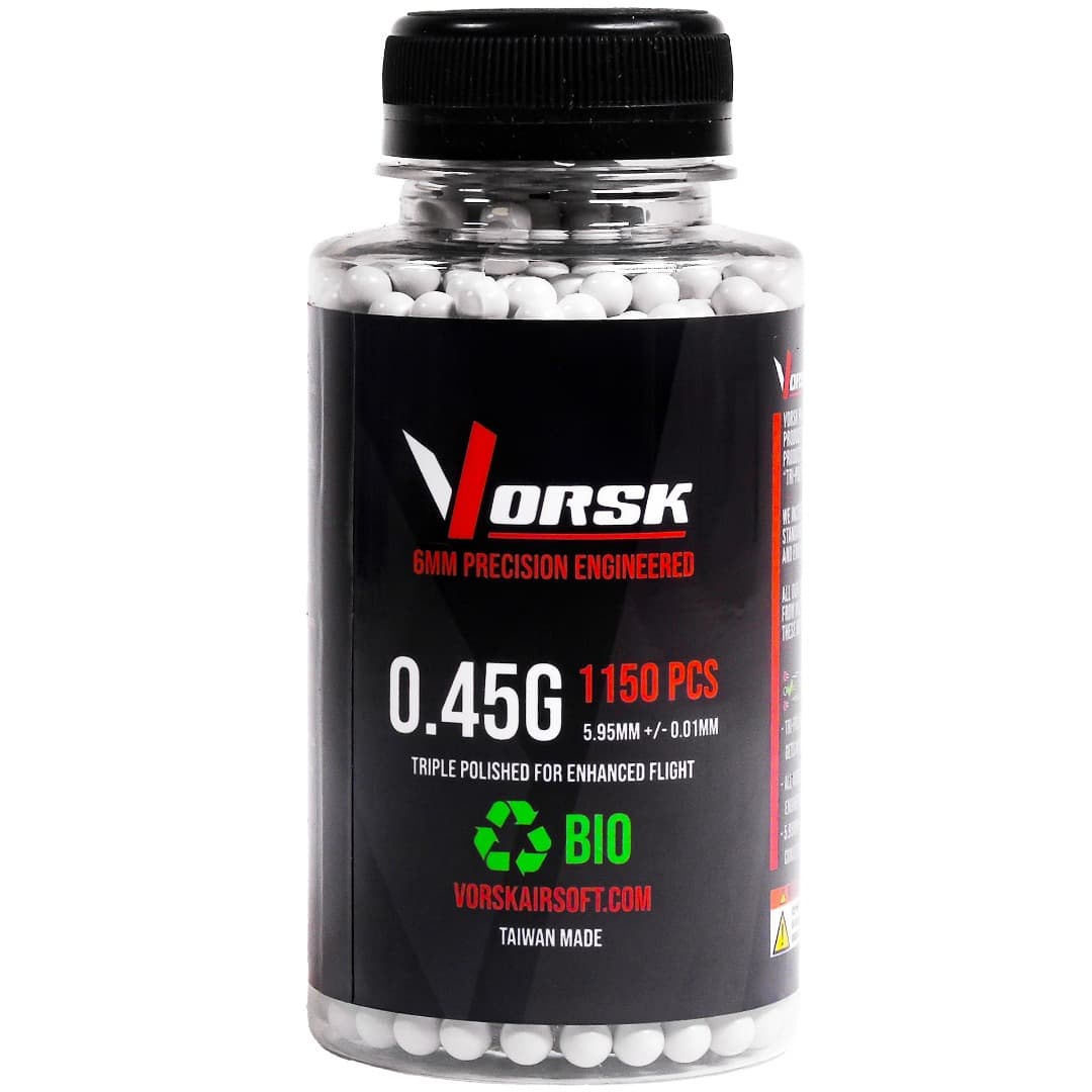 6mm Precision Bio Airsoft BBs (1150R) (0.45g) — image 2