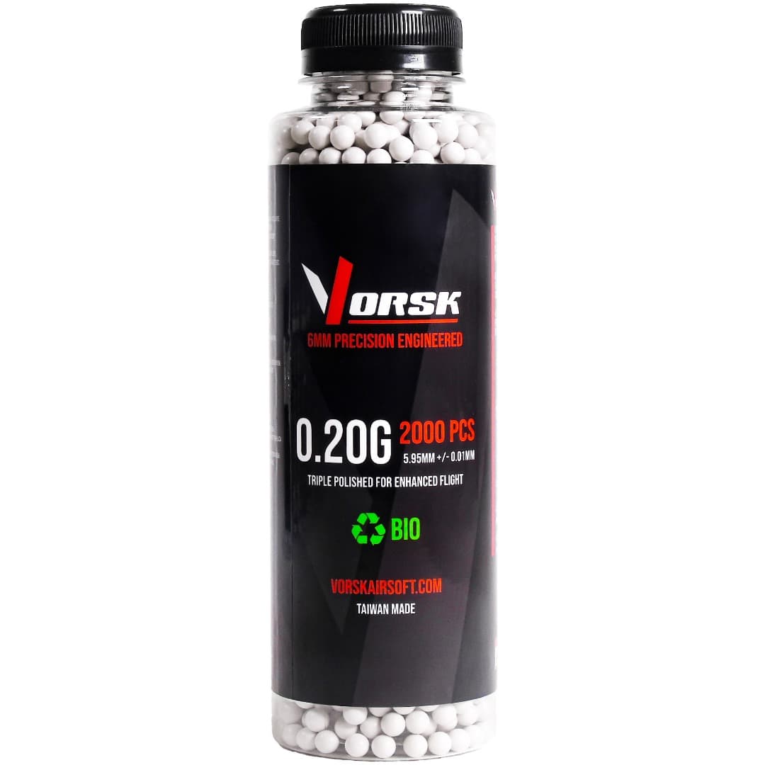 6mm Precision Bio Airsoft BBs (2000R) (0.20g) — image 2