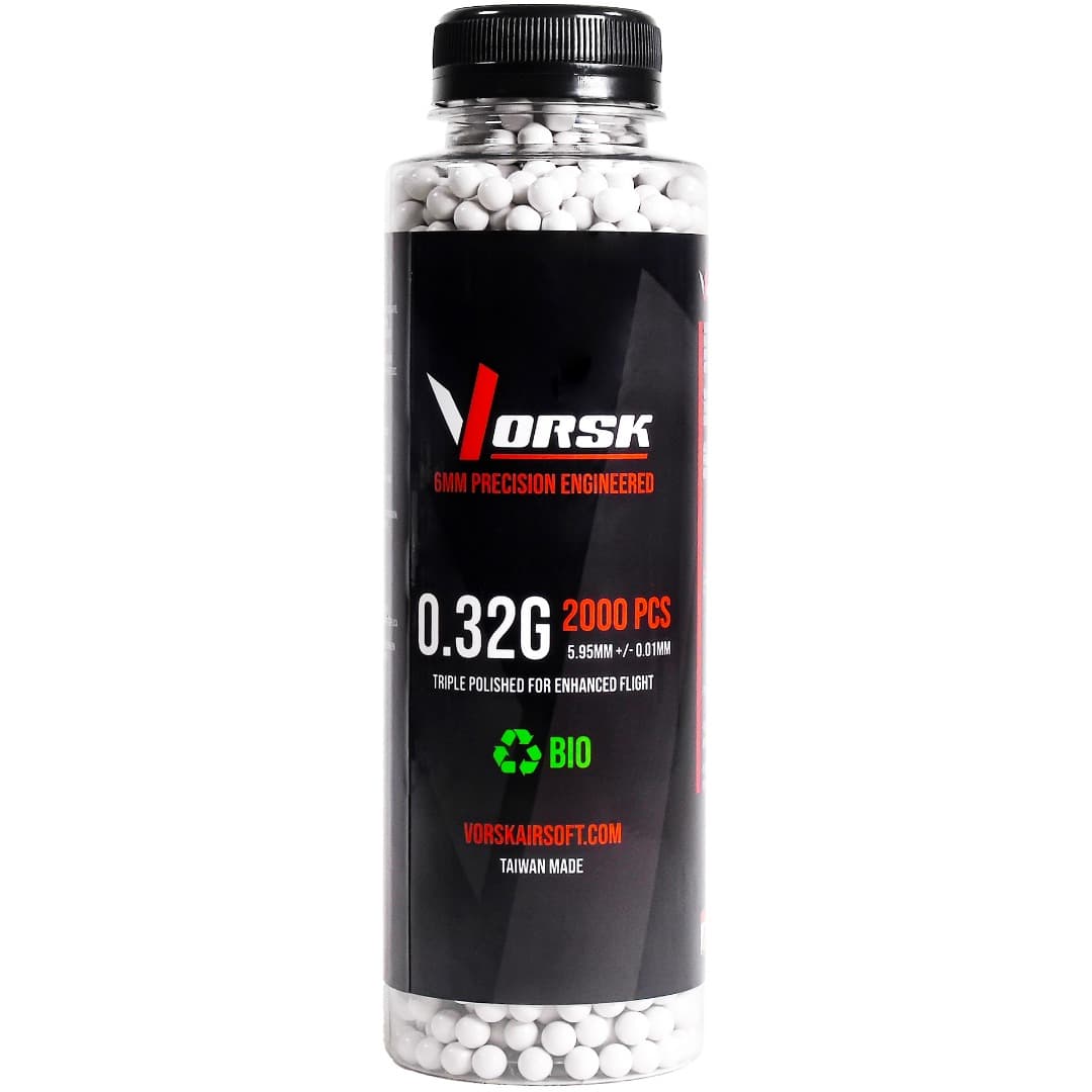 6mm Precision Bio Airsoft BBs (2000R) (0.32g) — image 2