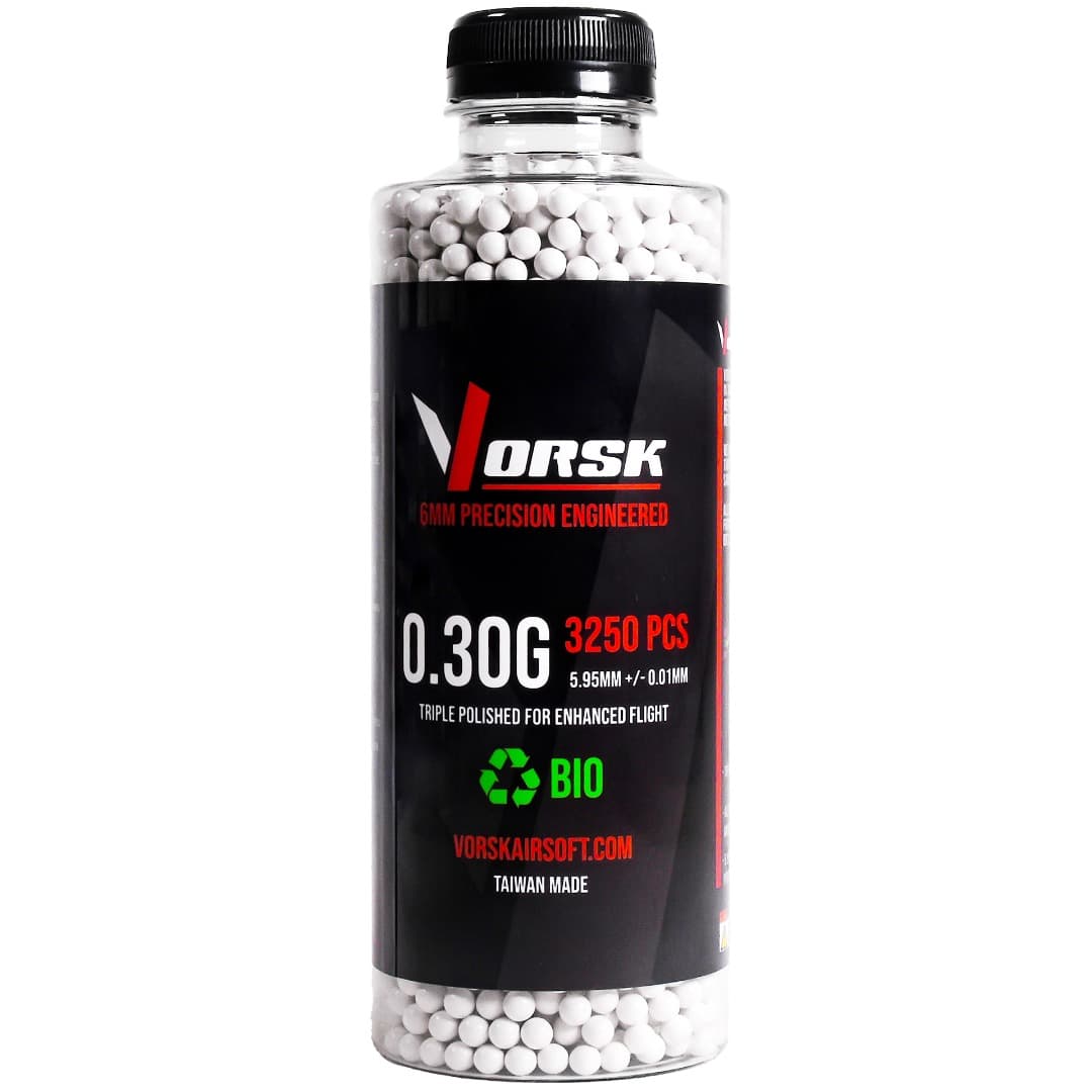 6mm Precision Bio Airsoft BBs (3250R) (0.30g) — image 2