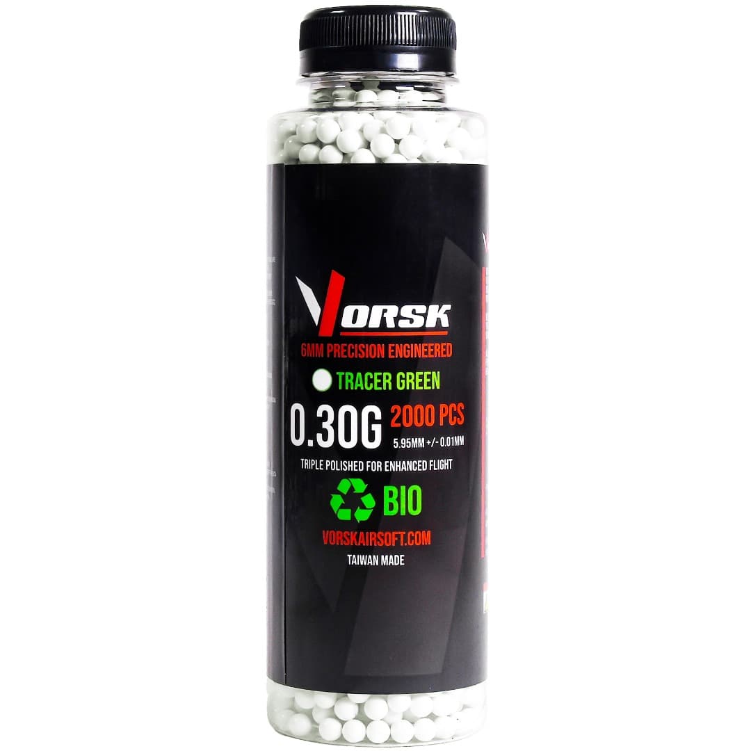 6mm Precision Bio Tracer Airsoft BBs (2000R) 0.30g — image 2