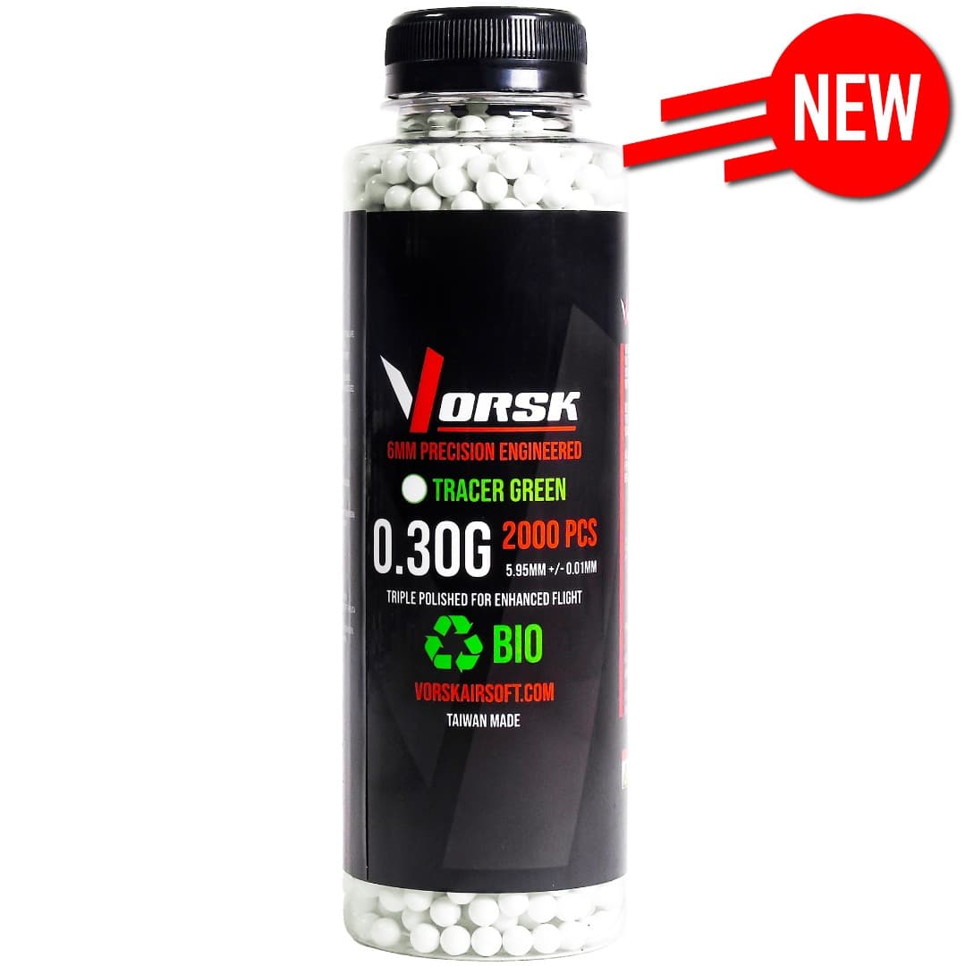 6mm Precision Bio Tracer Airsoft BBs (2000R) 0.30g