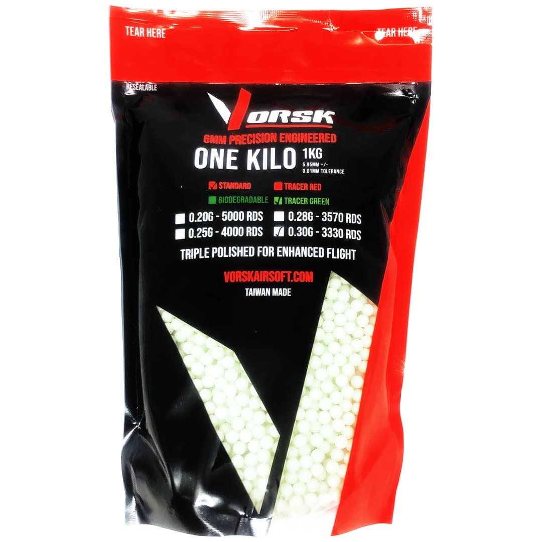 6mm Precision Tracer Airsoft BBs (1KG) (0.30g) — image 2