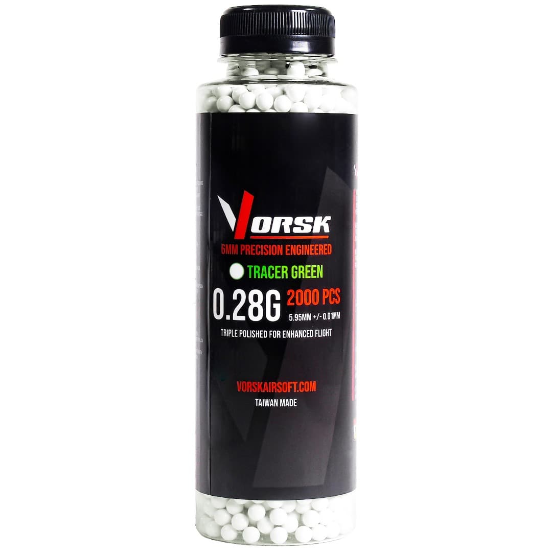 6mm Precision Tracer Airsoft BBs (2000R) (0.28g) — image 2