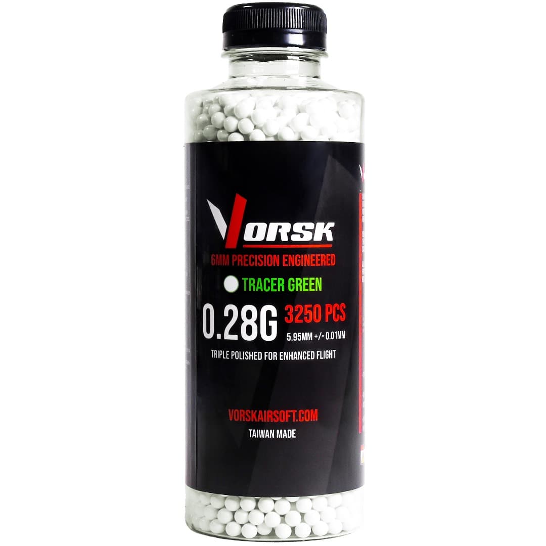 6mm Precision Tracer Airsoft BBs (3250R) (0.28g) — image 2