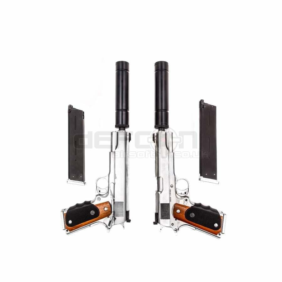 Agency VX-9 Special Edition Twin Pack