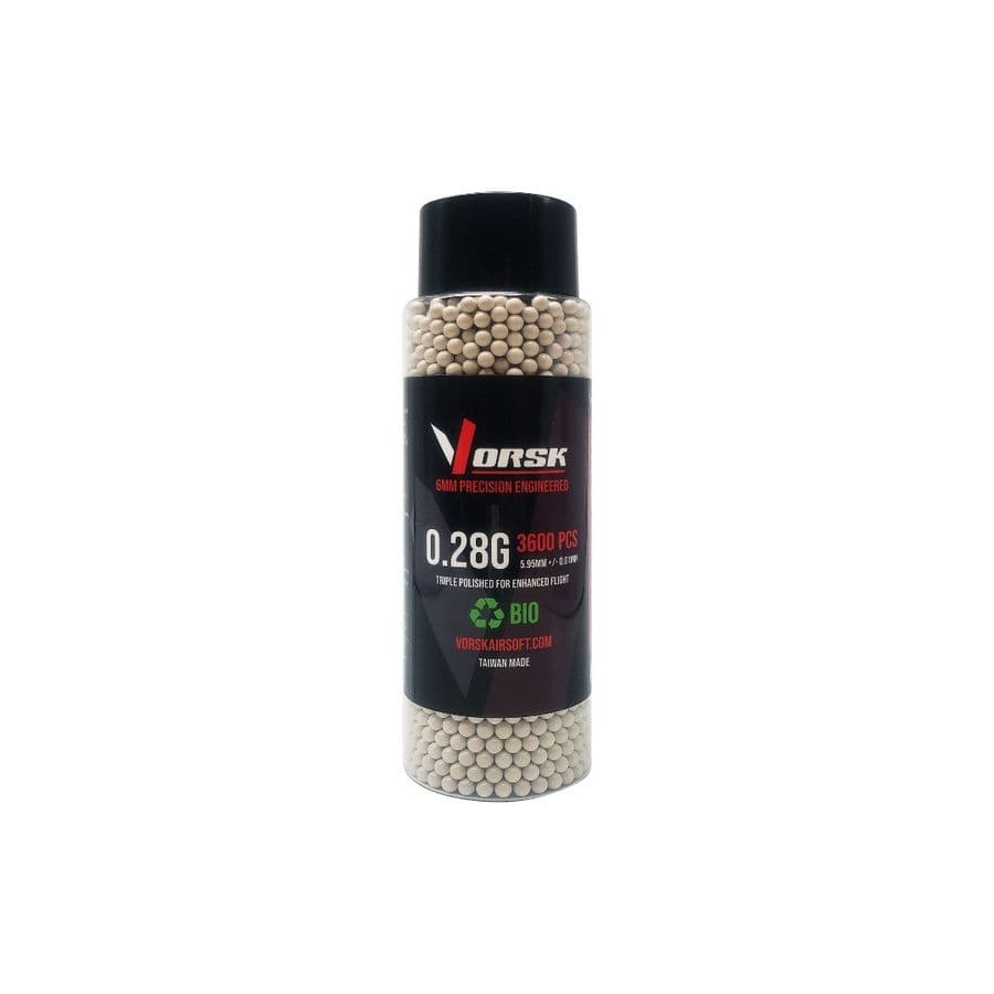 BIO 0.28g 3600rd Bottle