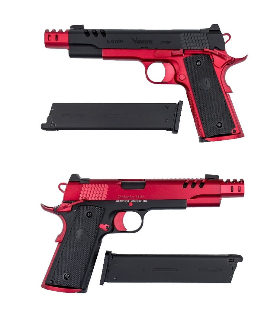 CS Defender Pro GBB Double Pack (Red) – Discontinued — image 2