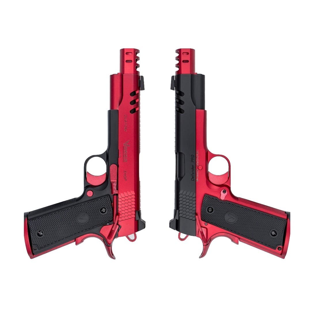 CS Defender Pro GBB Double Pack (Red) – Discontinued