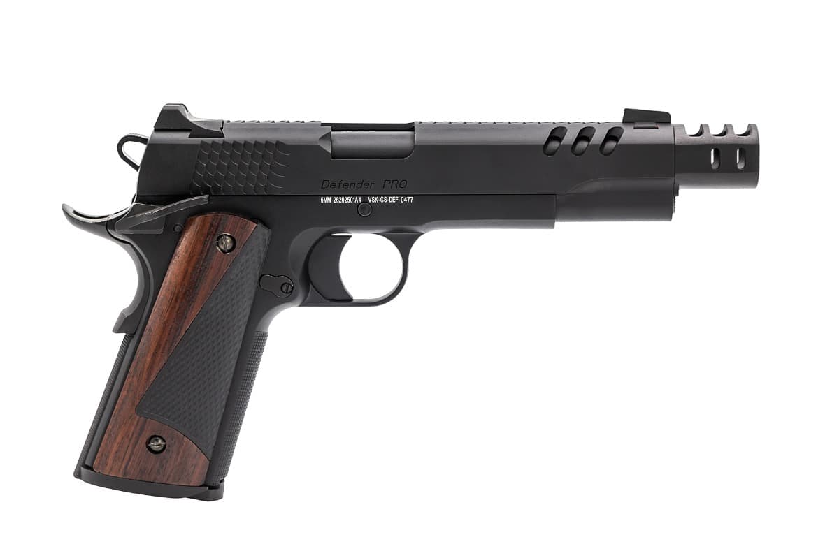CS Defender Pro GBB Pistol (Complete) — image 3
