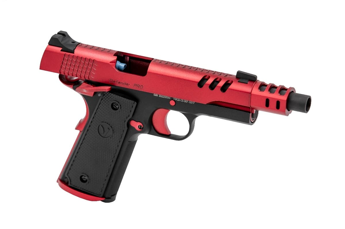 CS Defender Pro GBB Pistol (Red) — image 2