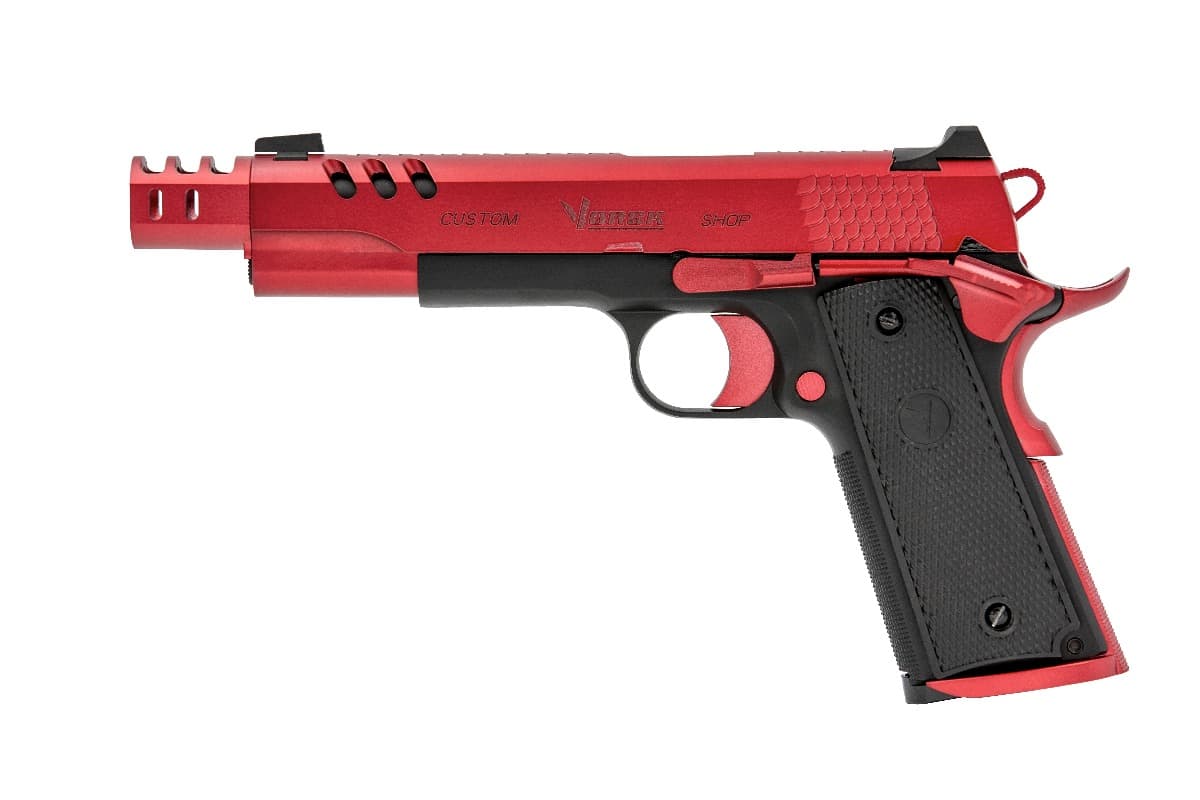 CS Defender Pro GBB Pistol (Red) — image 3