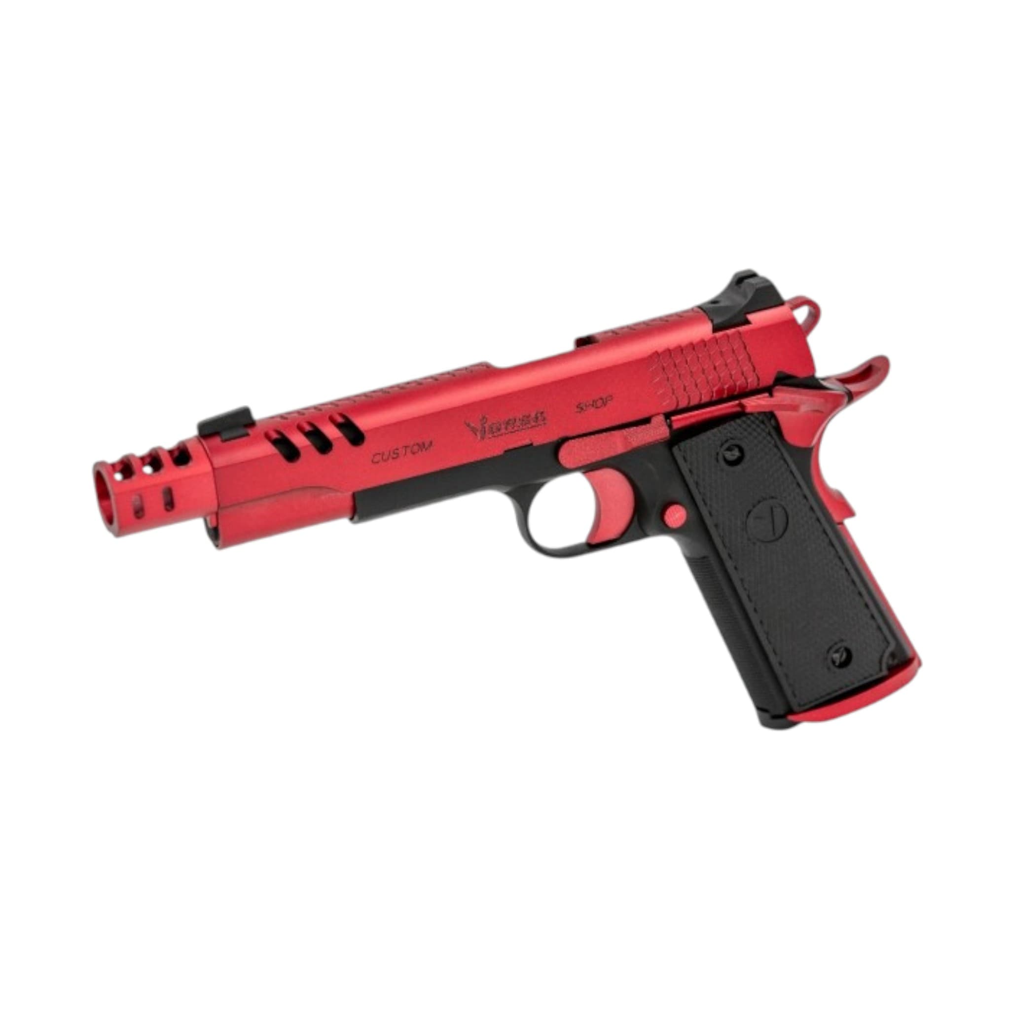 CS Defender Pro GBB Pistol (Red)