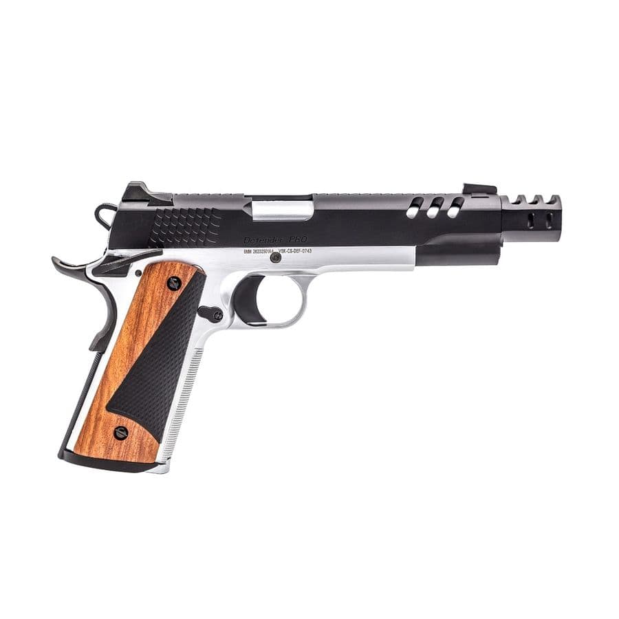CS Defender Pro GBB Pistol /Silver