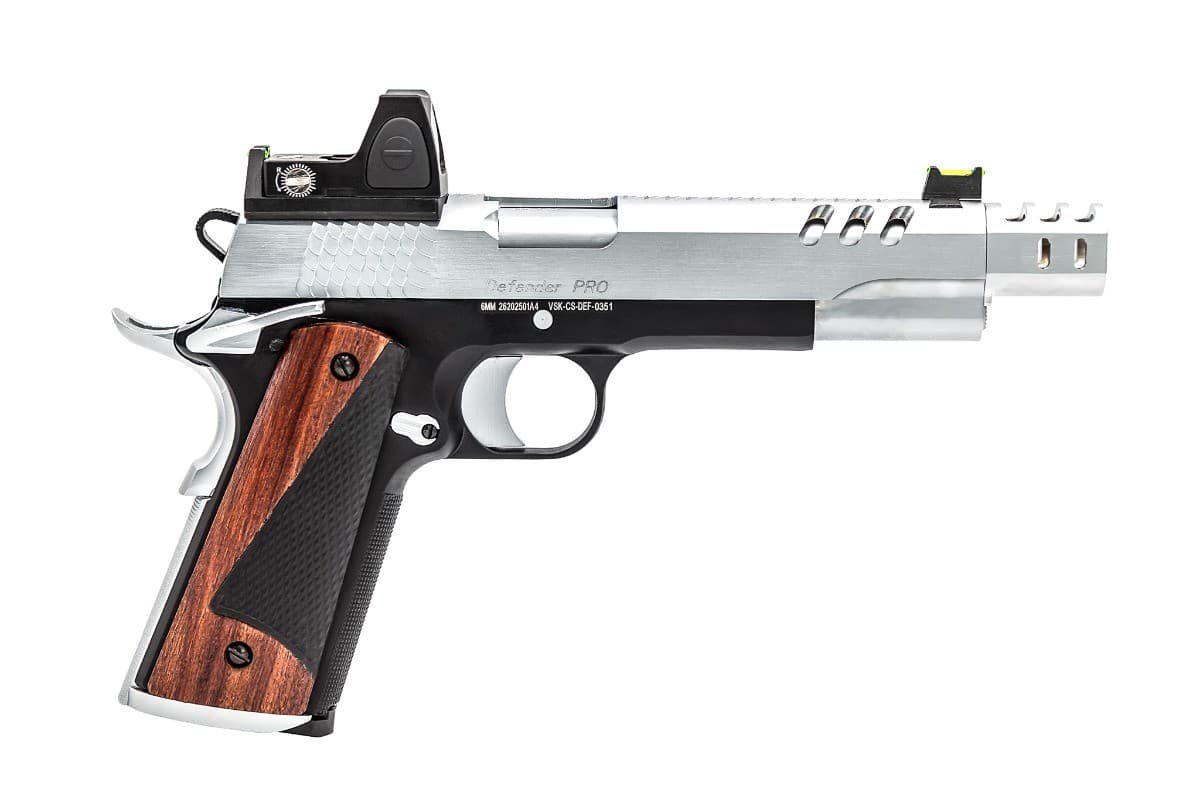CS Defender Pro + RDS (Silver) – Discontinued — image 2