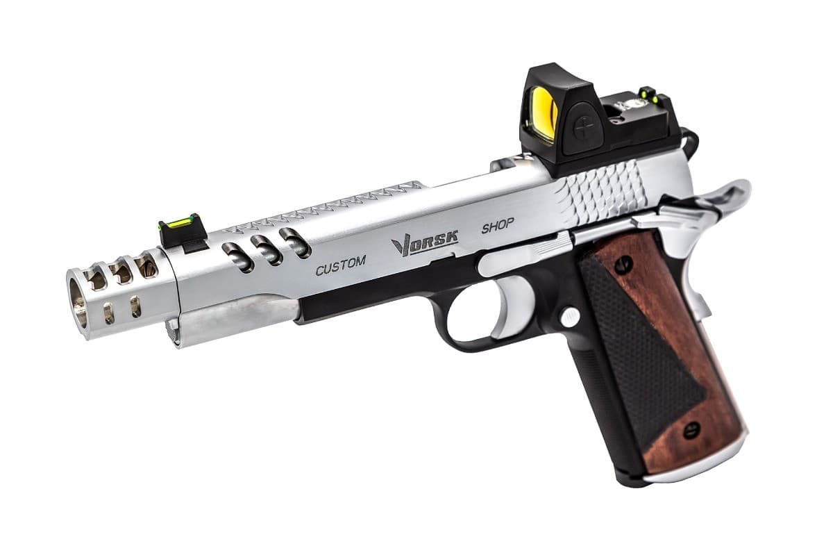 CS Defender Pro + RDS (Silver) – Discontinued