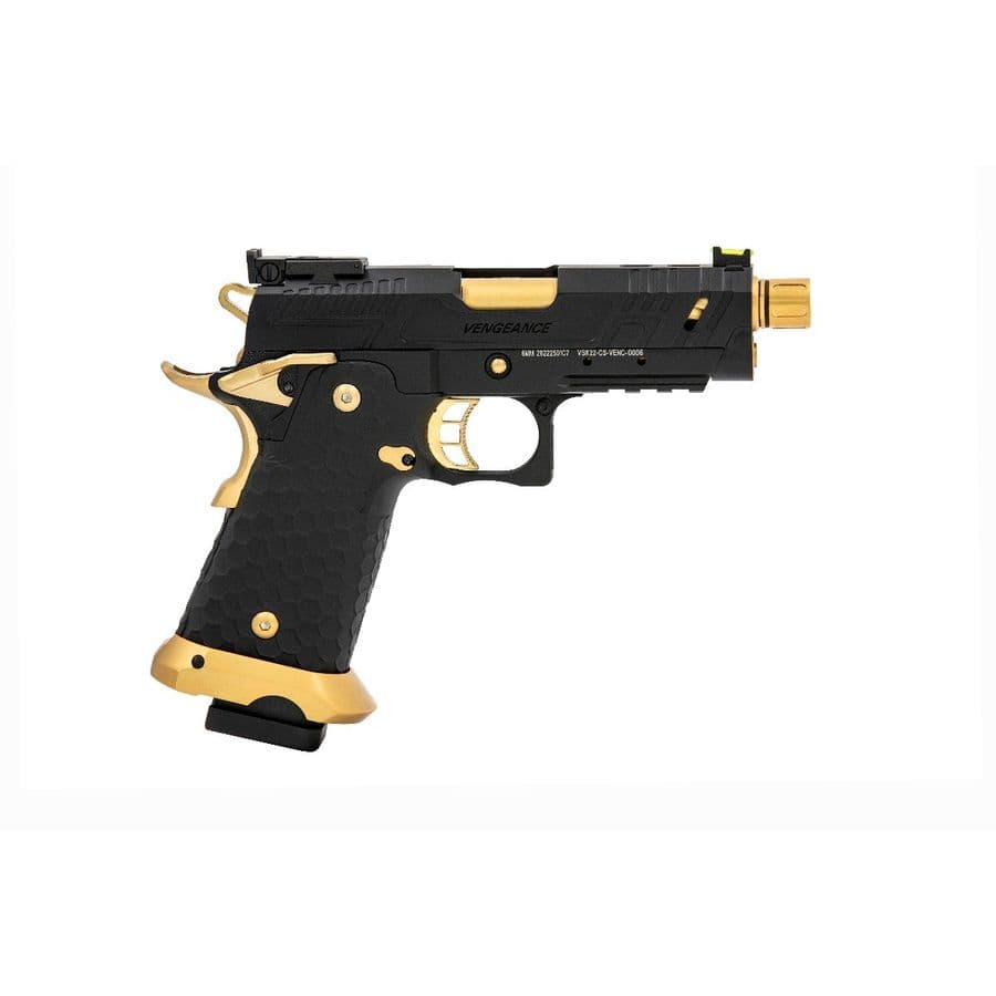 CS Hi CAPA Vengeance Compact /Gold MATCH