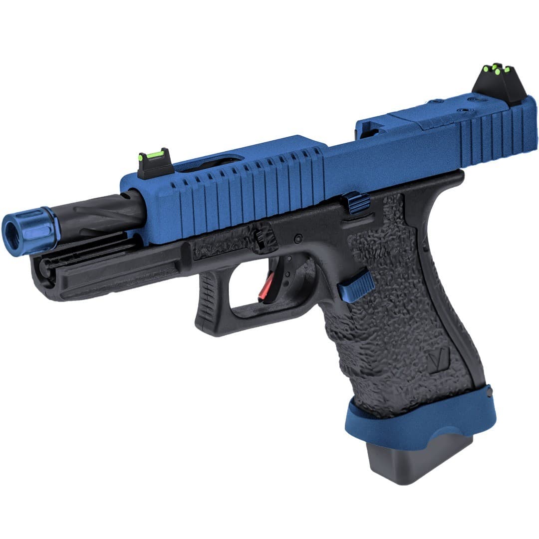 EU17 GBB Airsoft Pistol – Blue — image 2