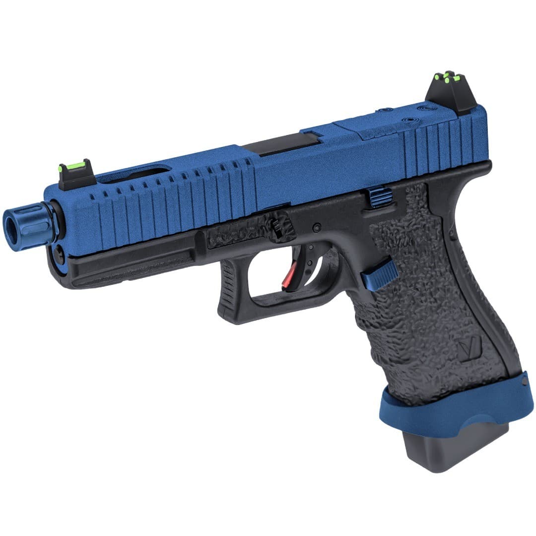 EU17 GBB Airsoft Pistol – Blue
