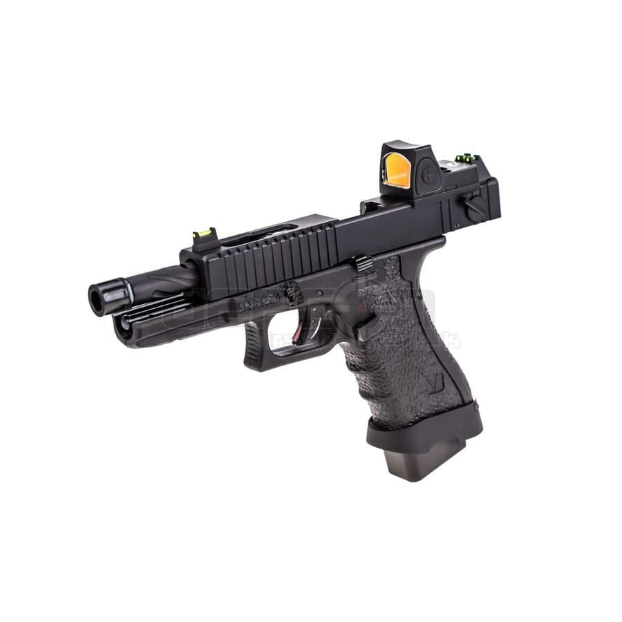 EU18 / Gas Blowback Pistol (Full/Semi Auto) With BDS Red Dot Sight — image 2