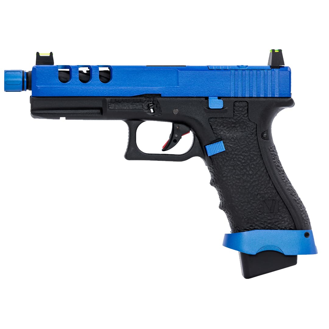EU7-T GBB Pistol (Blue) — image 2