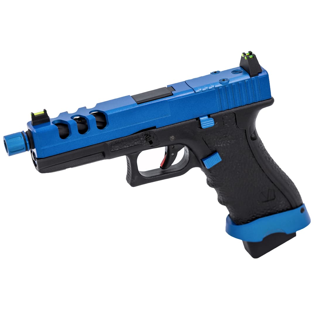 EU7-T GBB Pistol (Blue)