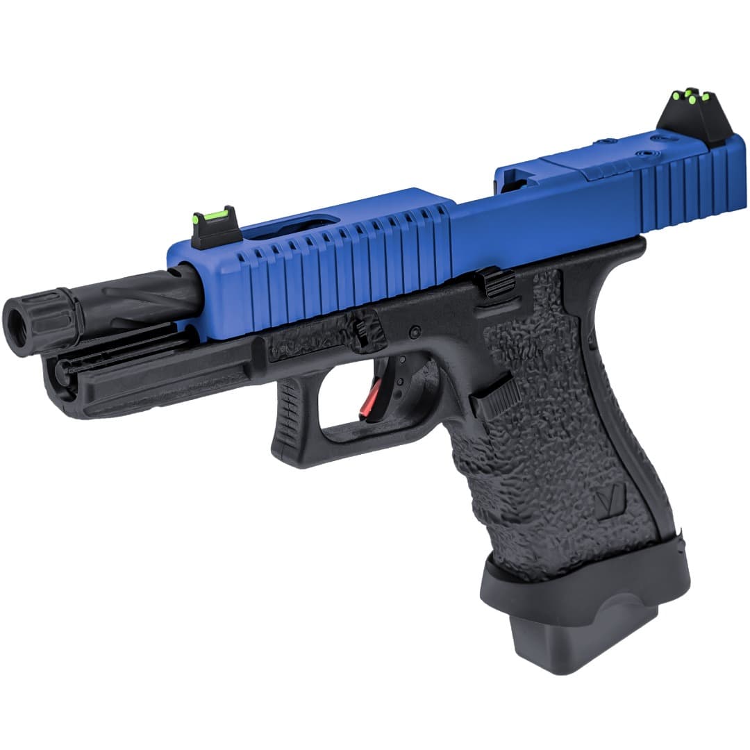 EU7-T GBB Pistol (Dual Tone) (Blue) — image 2