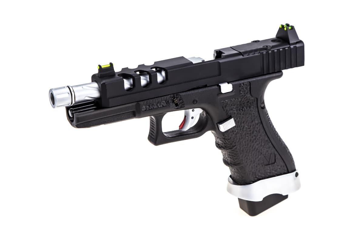 EU7-T GBB Pistol (Silver Match) — image 2