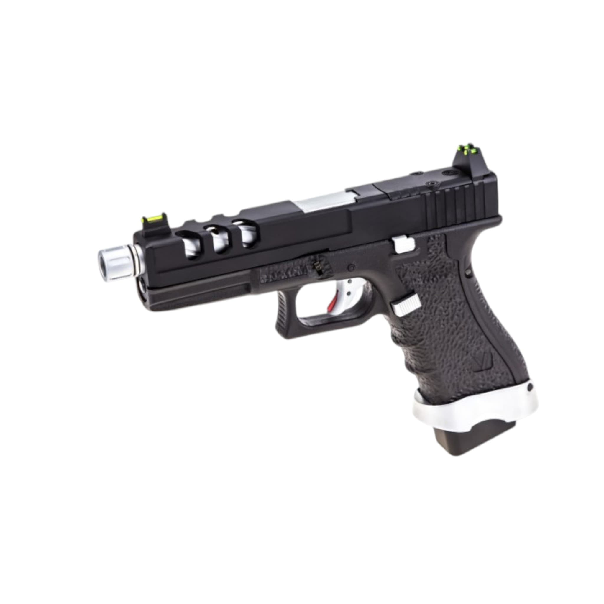 EU7-T GBB Pistol (Silver Match)