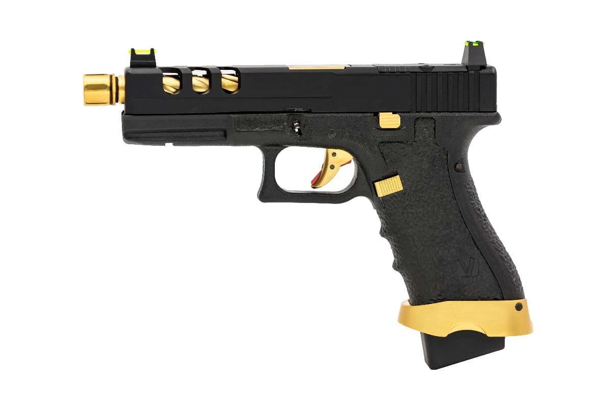 EU7-V GBB Pistol (Gold Match) — image 2