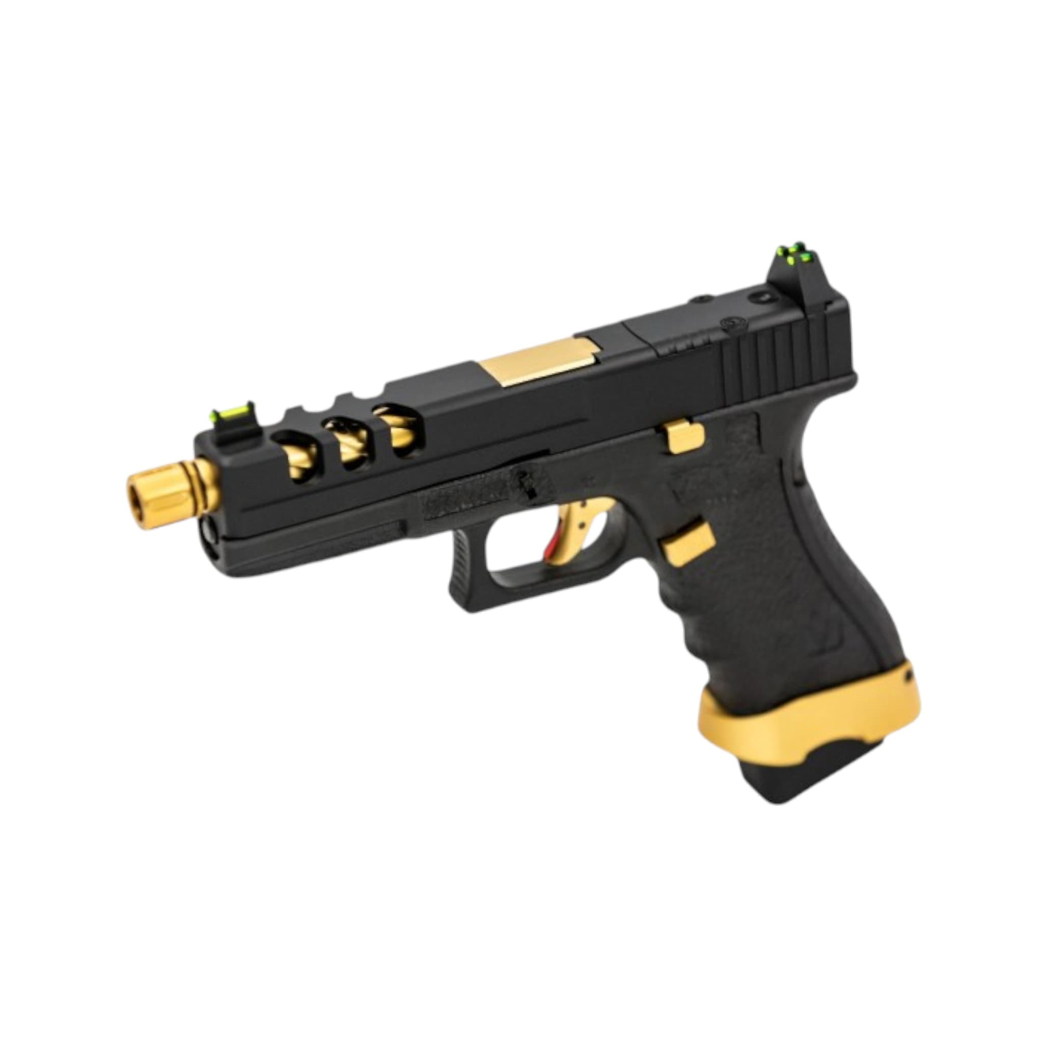 EU7-V GBB Pistol (Gold Match)