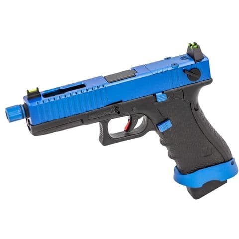EU8-T GBB Pistol – Blue — image 2