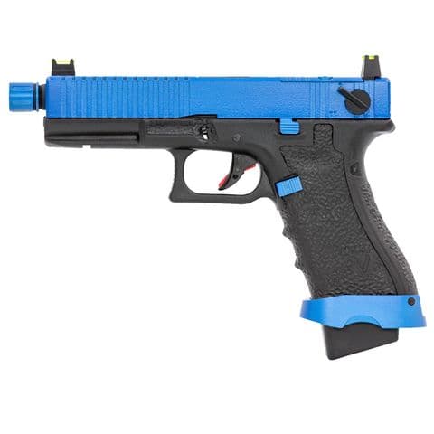 EU8-T GBB Pistol – Blue