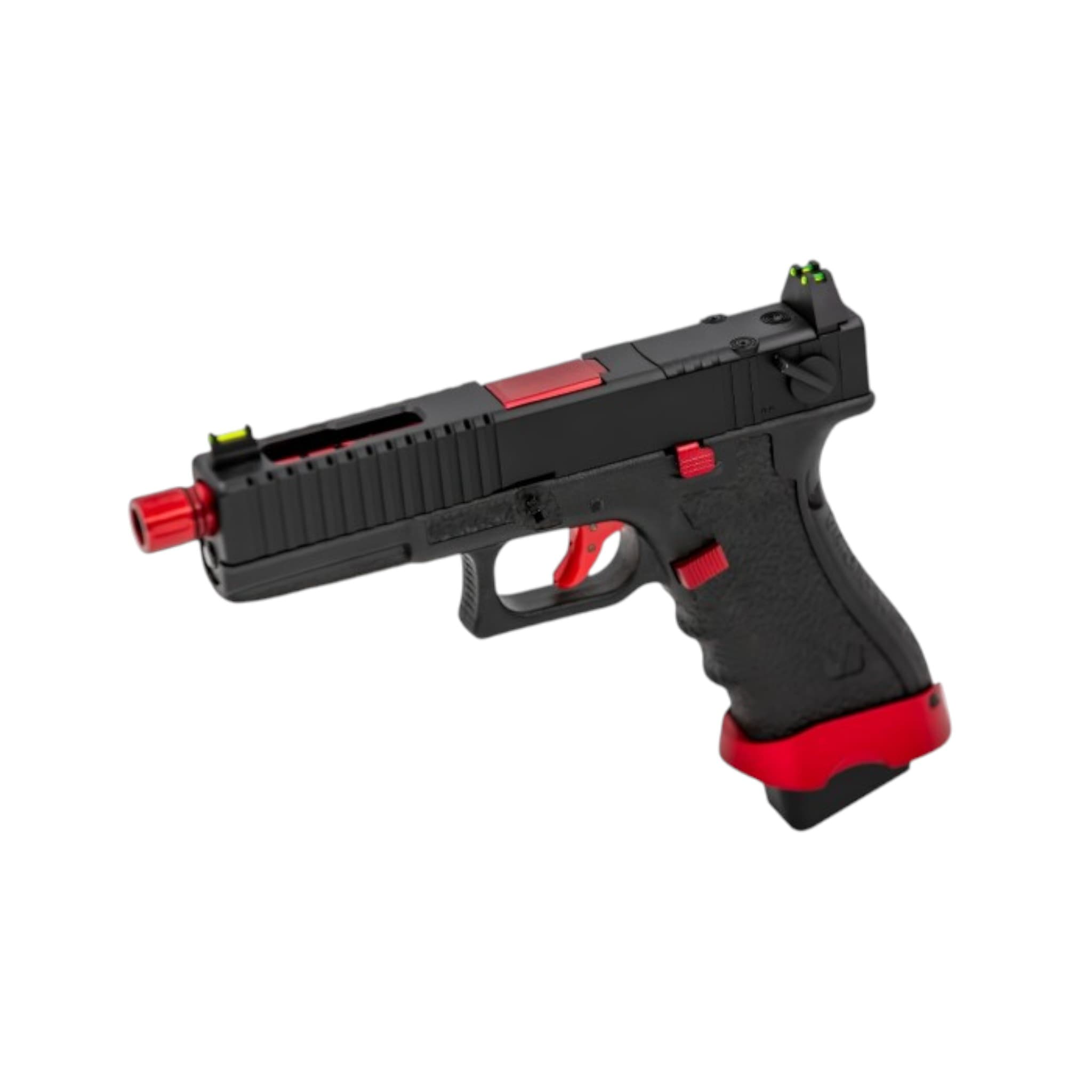 EU8-T GBB Pistol (Gold Match)