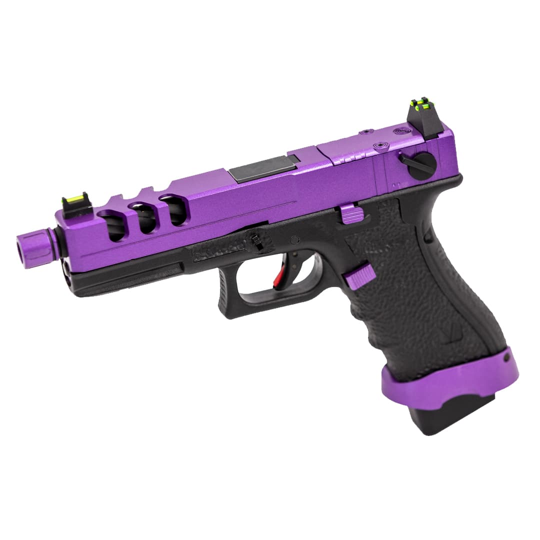 EU8-T GBB Pistol (Purple)