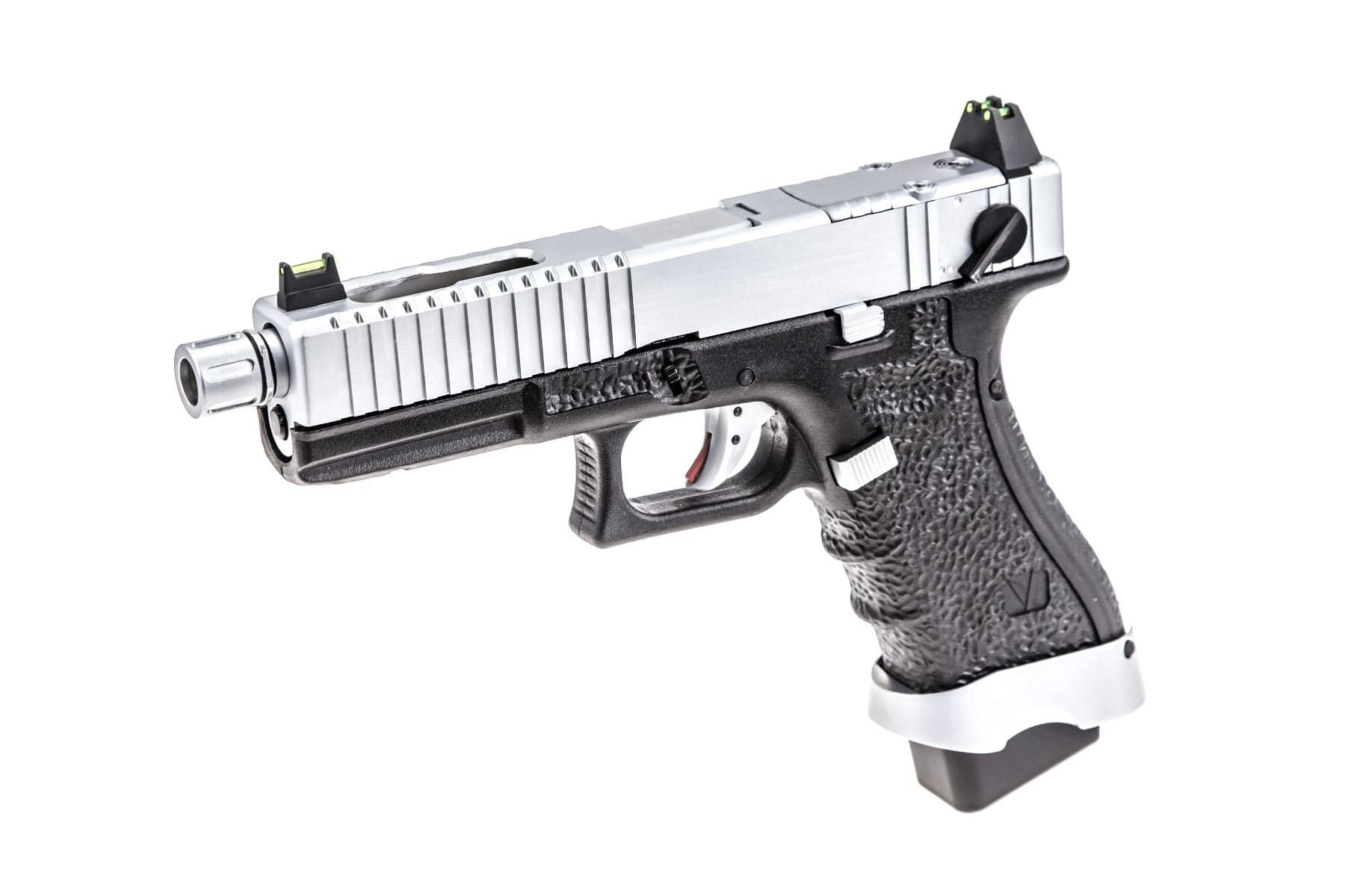 EU8-T GBB Pistol (Silver) — image 2