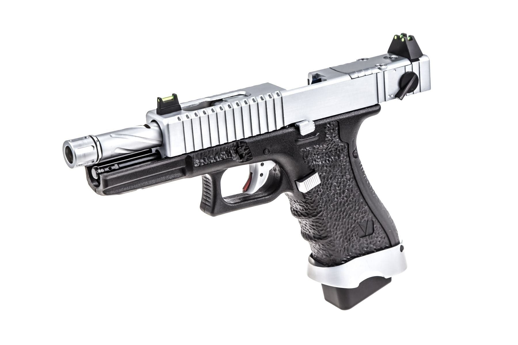 EU8-T GBB Pistol (Silver) — image 3