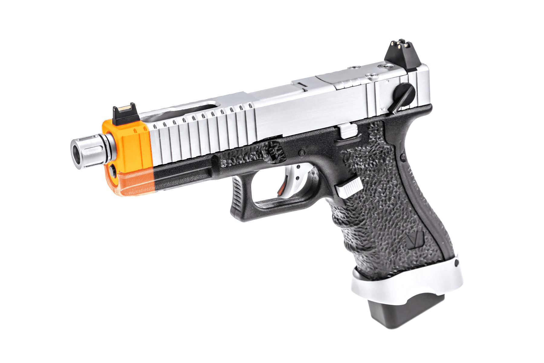 EU8-T GBB Pistol (Silver)