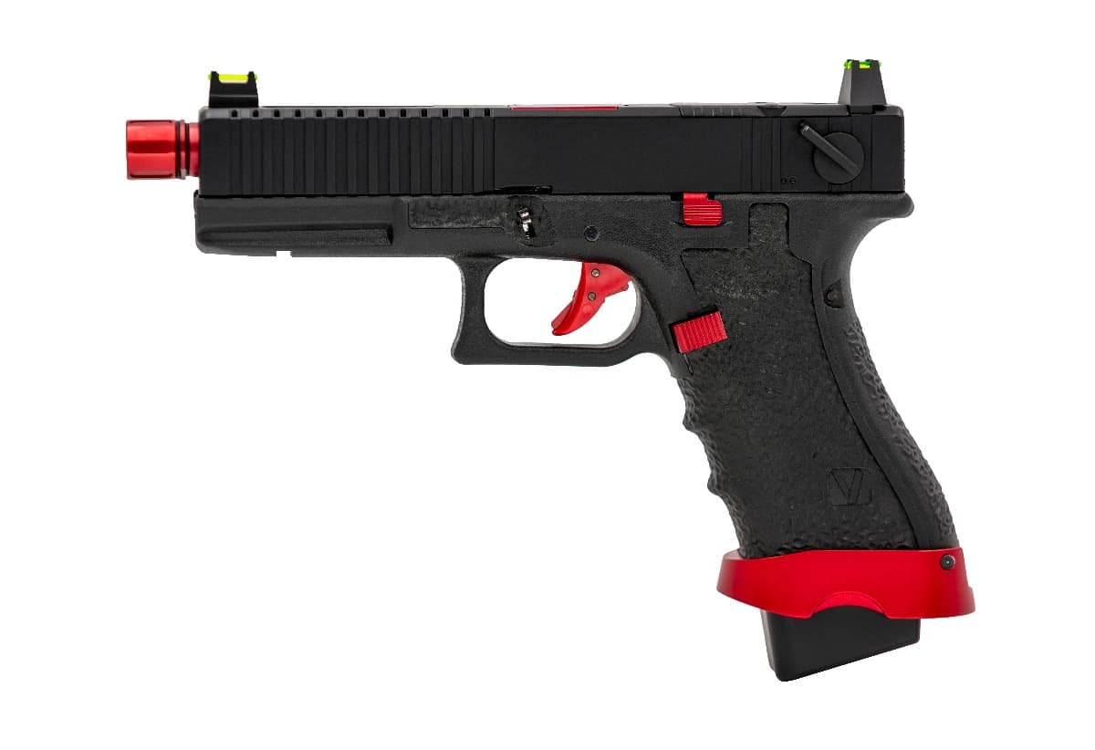 EU8-T GBB Pistol (Silver Match) — image 2