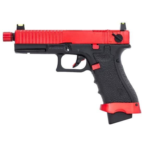 EU8 Tactical Pistol -Red — image 2